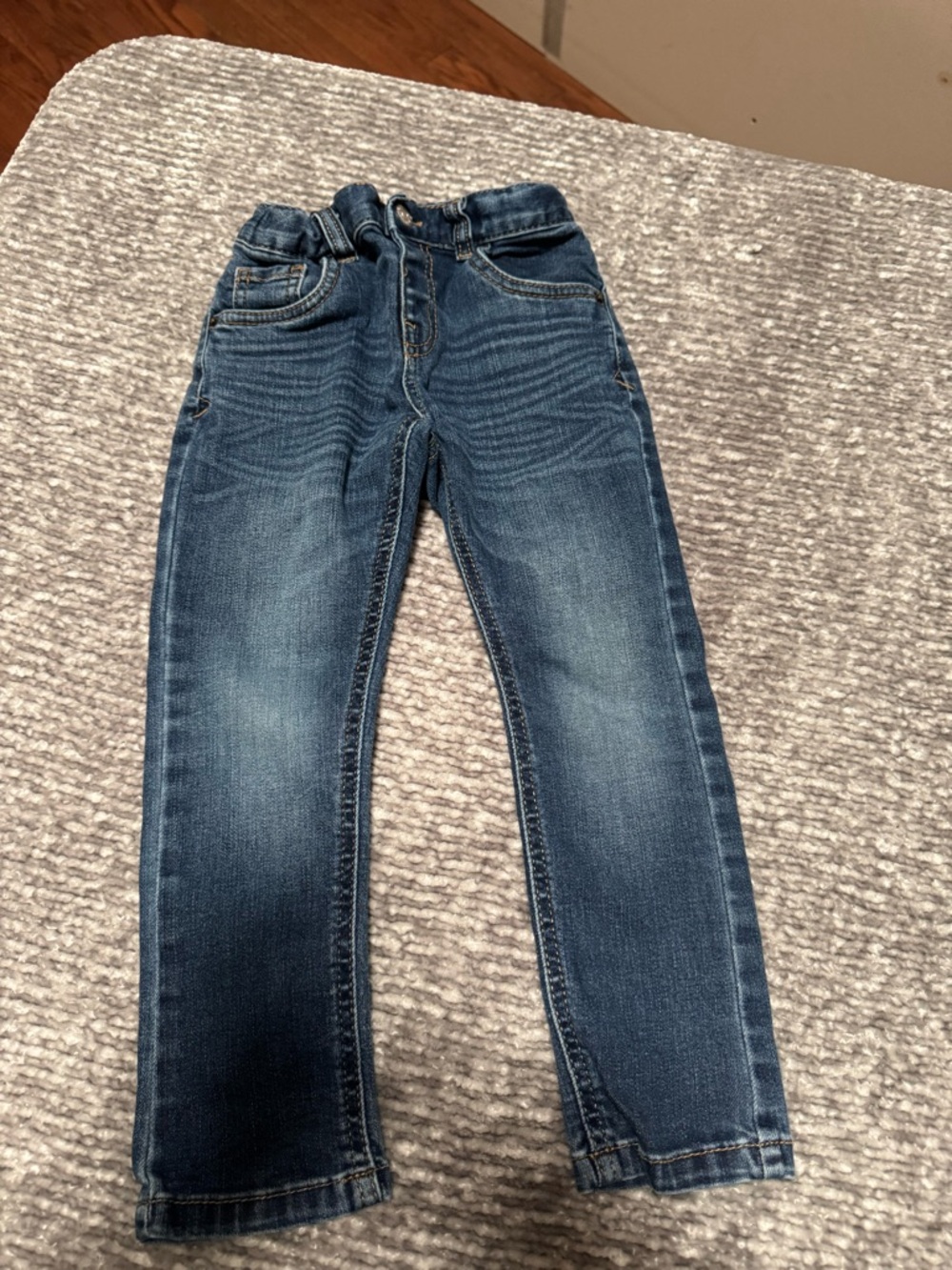 Cat & Jack Boys Dark Blue Denim Jeans